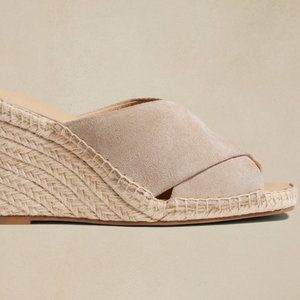Brand New with Tags Banana Republic Espadrille Wedges